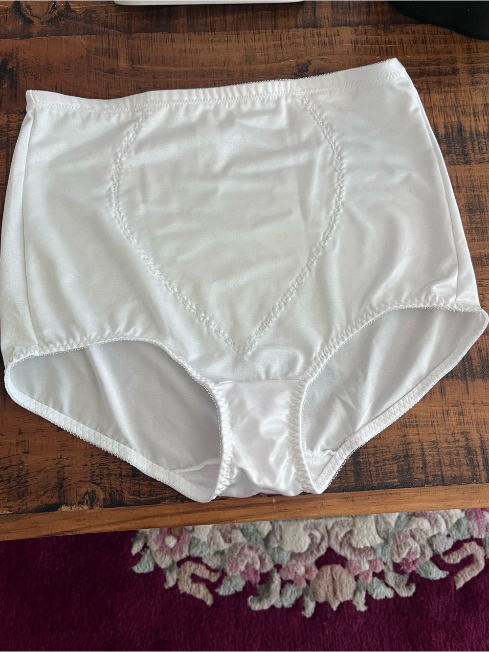 Bali White High-Waist Shaping Briefs